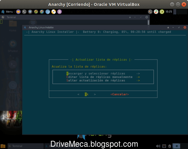Descargaremos y seleccionaremos los repositorios Descargaremos y seleccionaremos los repositorios