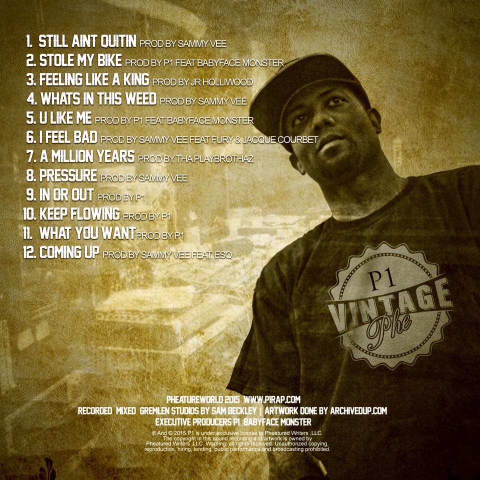 P1 ALBUM "VINTAGE PHE"