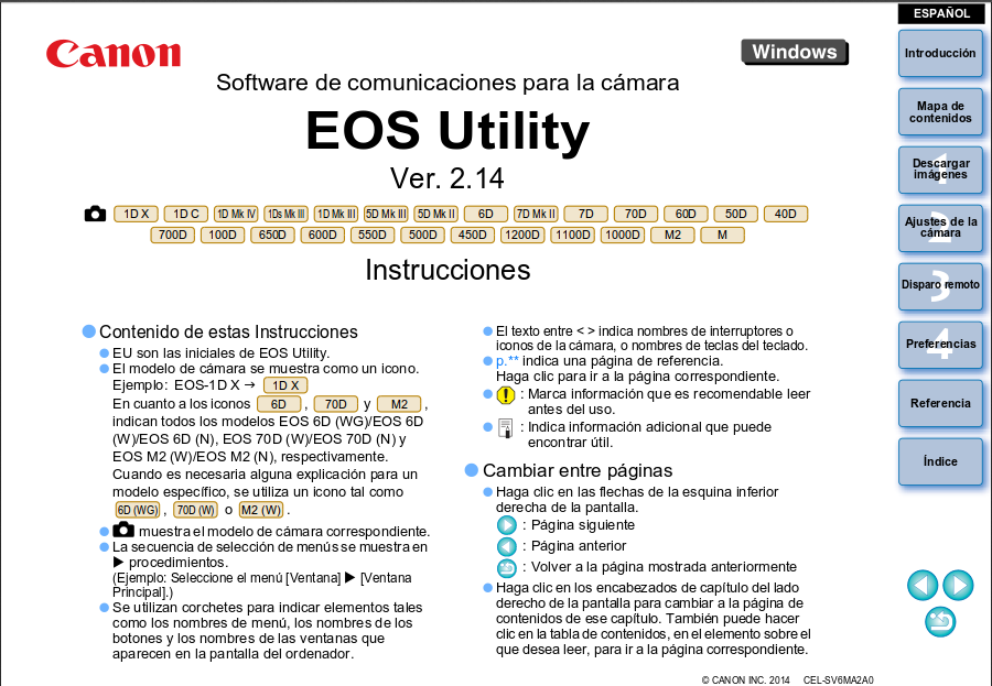 Sólo Libros de Fotografía para descargar - GRATIS -: Manual Español EOS ...