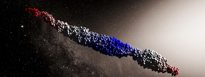 mistério de oumuamua pode ter sido revelado