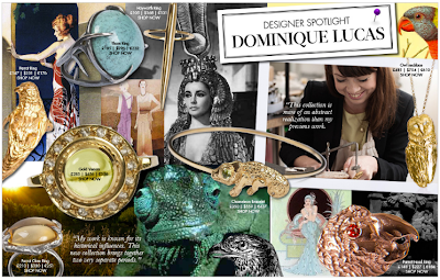 Jewelry Designer Spotlight: Dominique Lucas