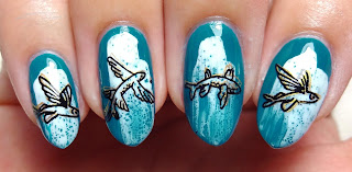 Flying Fish Nails