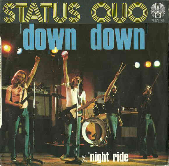 How To Play Down Down By Status Quo On Guitar Youtube Riset