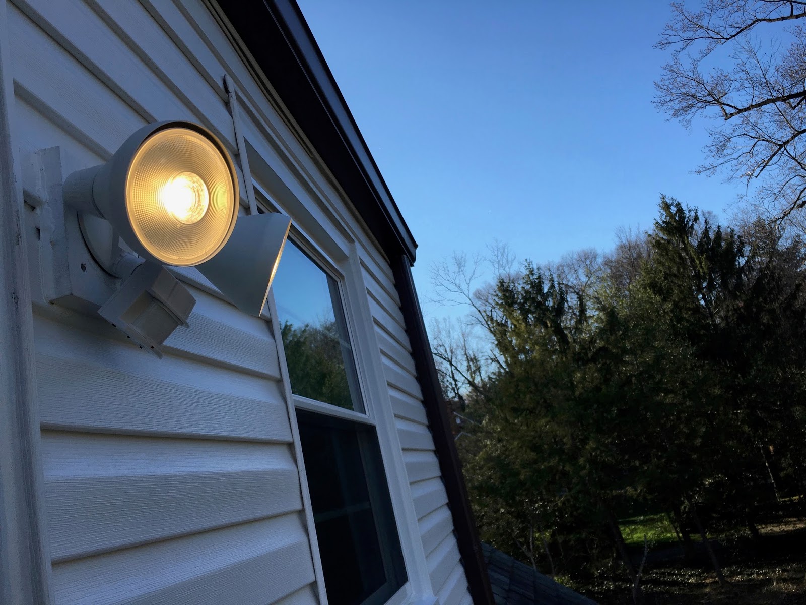 Brave New Home Leave a Light On Outside Edition