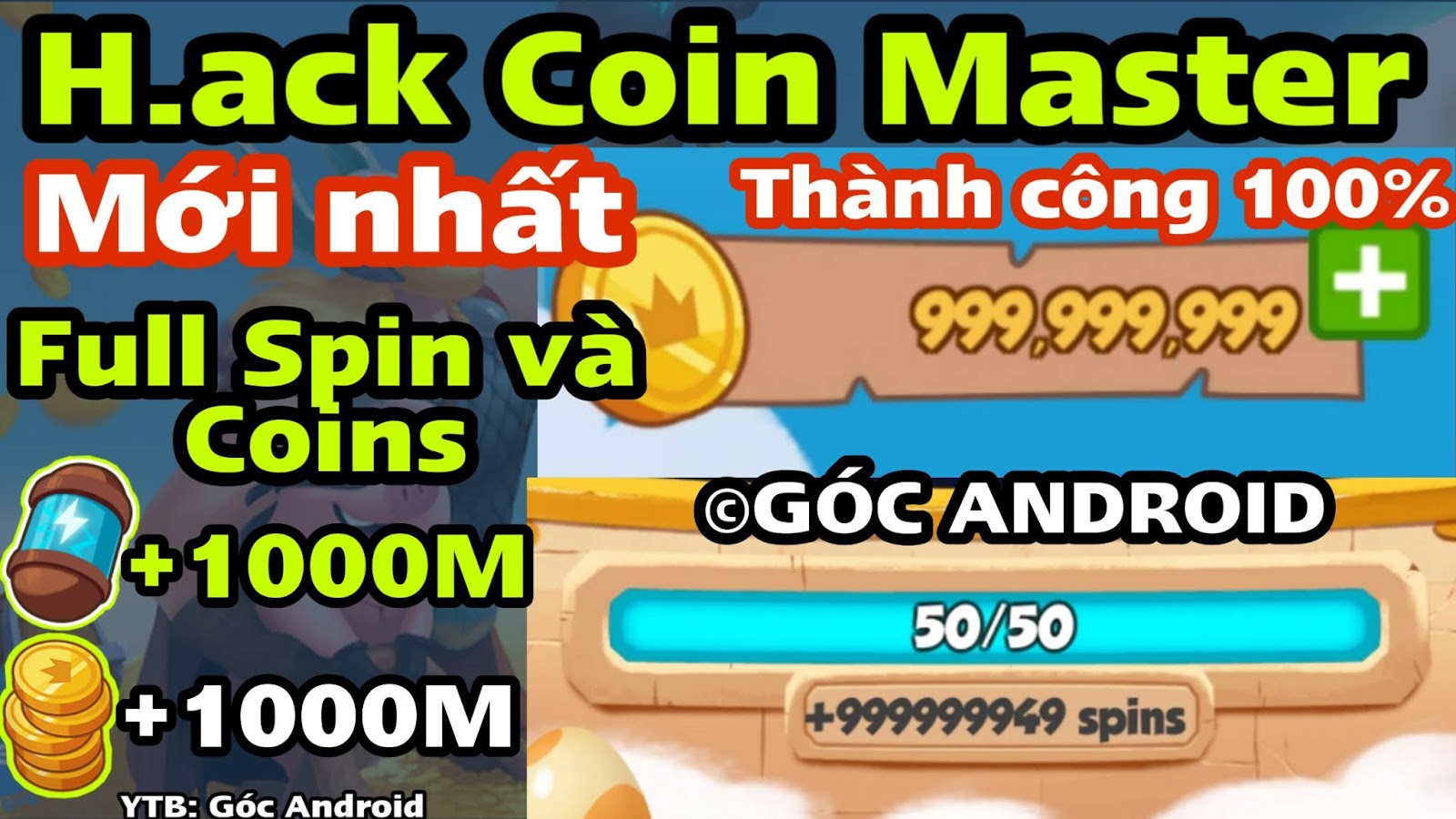 Coin Master MOD APK Unlimited Spin & Coins 2020 Latest v4