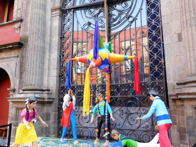 La Piñata de Gregorio Embarcadero en el Museo Nacional de las Culturas