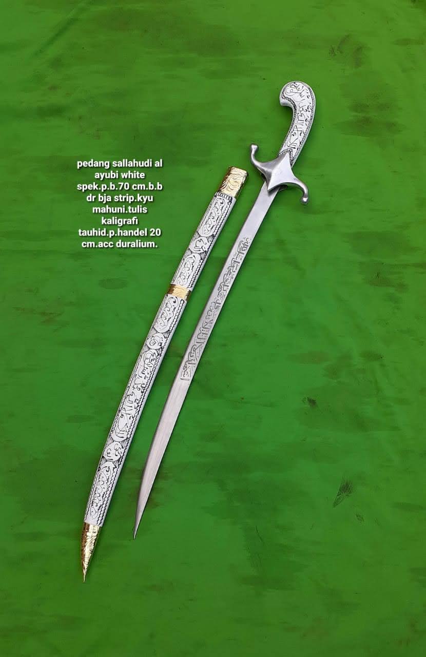 Pedang Salahuddin Al-Ayyubi , Pedang Legendaris Tertajam dan Paling K...
