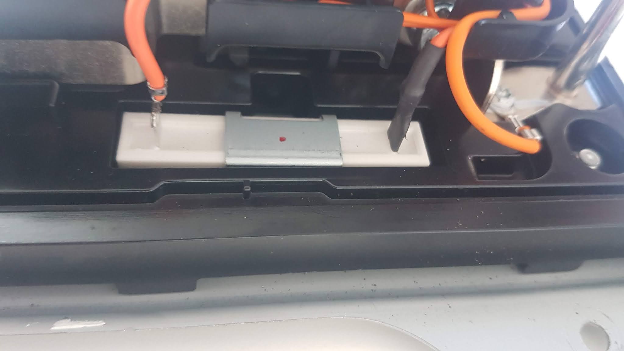 Golf GTE Battery Disassembly