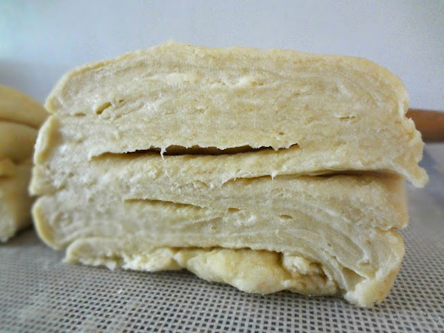 Homemade Puff Pastry