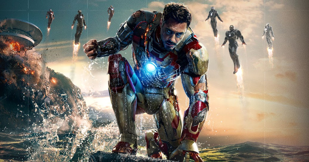 Comic books movies games blog everything related to fiction source  Presented by LEAGUE OF FICTION Iron Man 3 More Desktop Wallpapers