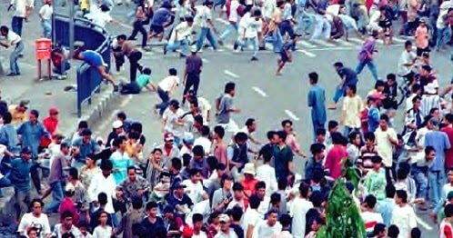 Faktor pendorong persatuan dan kesatuan bangsa indonesia