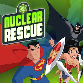 Superman Nuclear Rescue