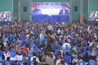 Kampanye Nasional Demokrat Kedepankan 14 Prioritas Yang Pro Rakyat Kampanye Nasional Demokrat Kedepankan 14 Prioritas Yang Pro Rakyat