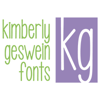 KG Fonts