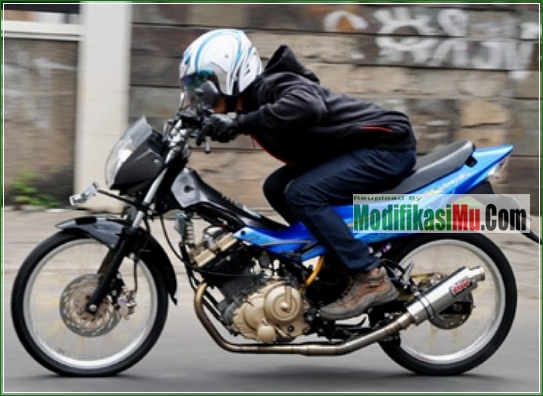 Hasil Video Cara Modifikasi Suzuki Satria F150 Stroke Up 200 cc Tampilan Simpel Sederhana Tapi Keren Hasil Video Cara Modifikasi Suzuki Satria F150 Stroke Up 200 cc Tampilan Simpel Sederhana Tapi Keren