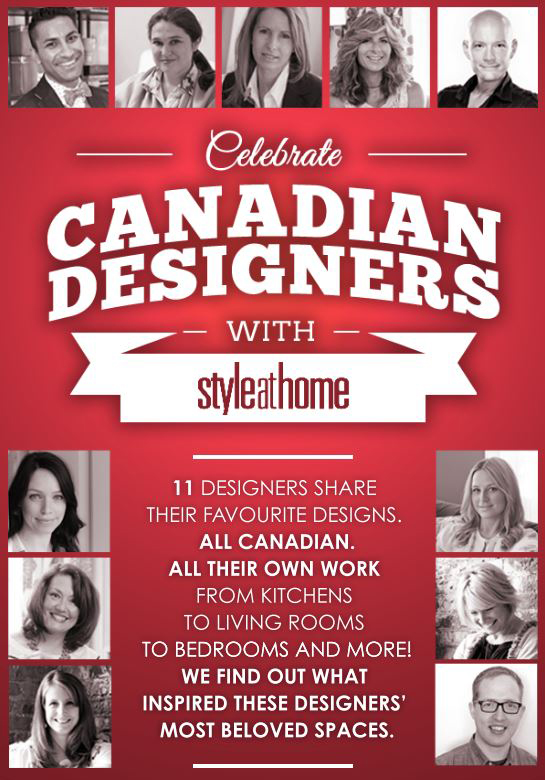 Canadian Designers via Desire to Decorate