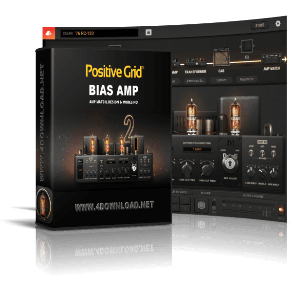 Positive Grid - BIAS AMP 2 Pack v2.2.6.1378 Full version