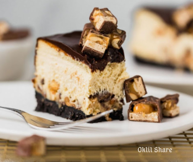 Snickers Cheesecake Recipe