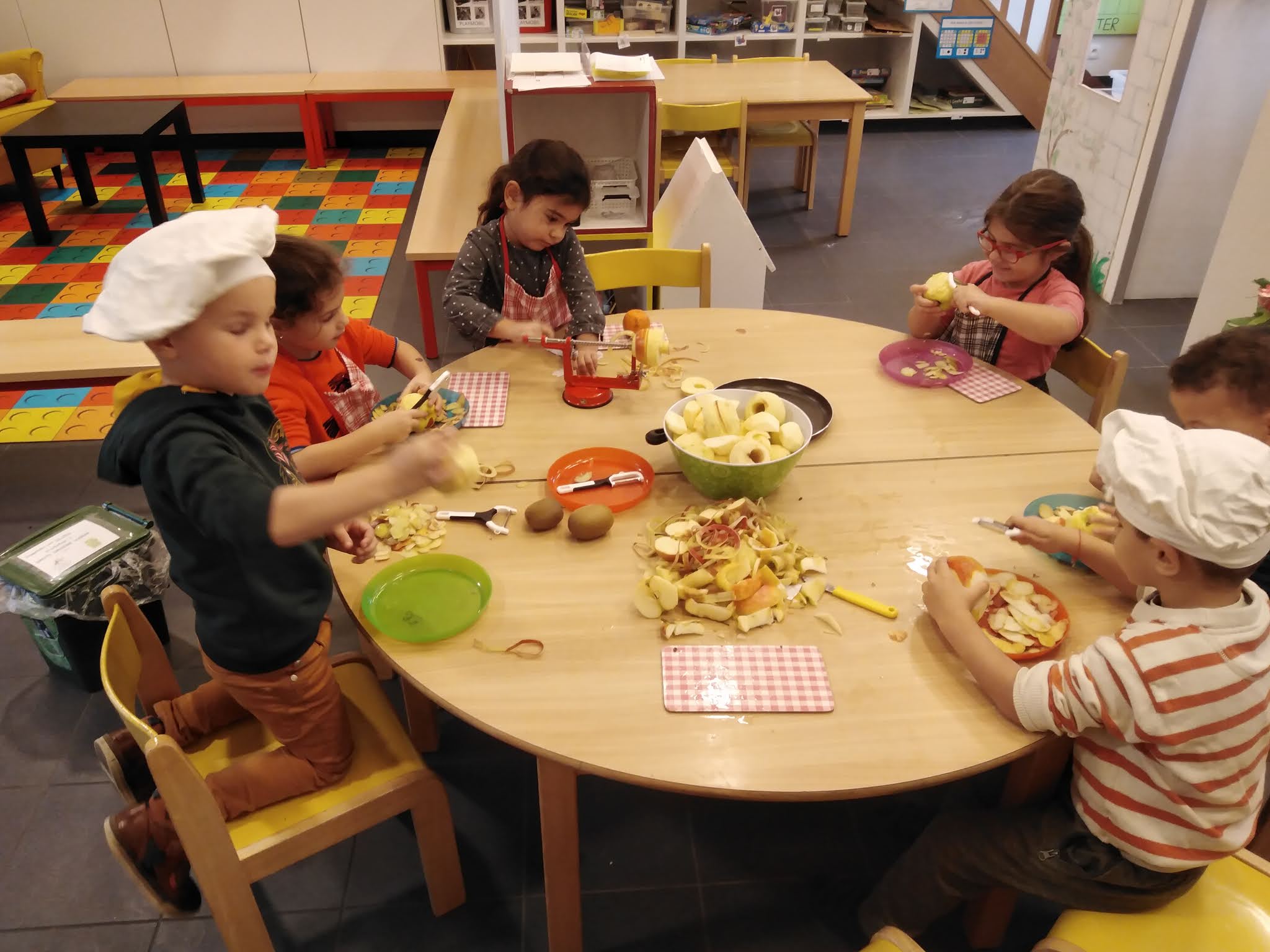 Welkom in de klas van Meester Gert Een dagje koken in de klas