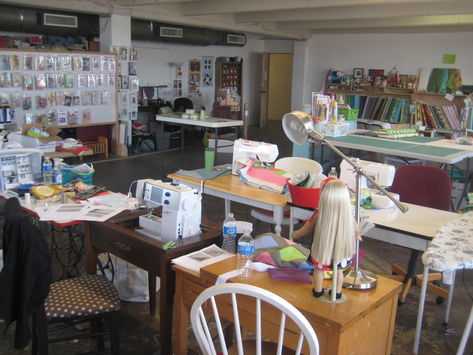 Seamingly Smitten Sewing Class in San Antonio Crafty Girls