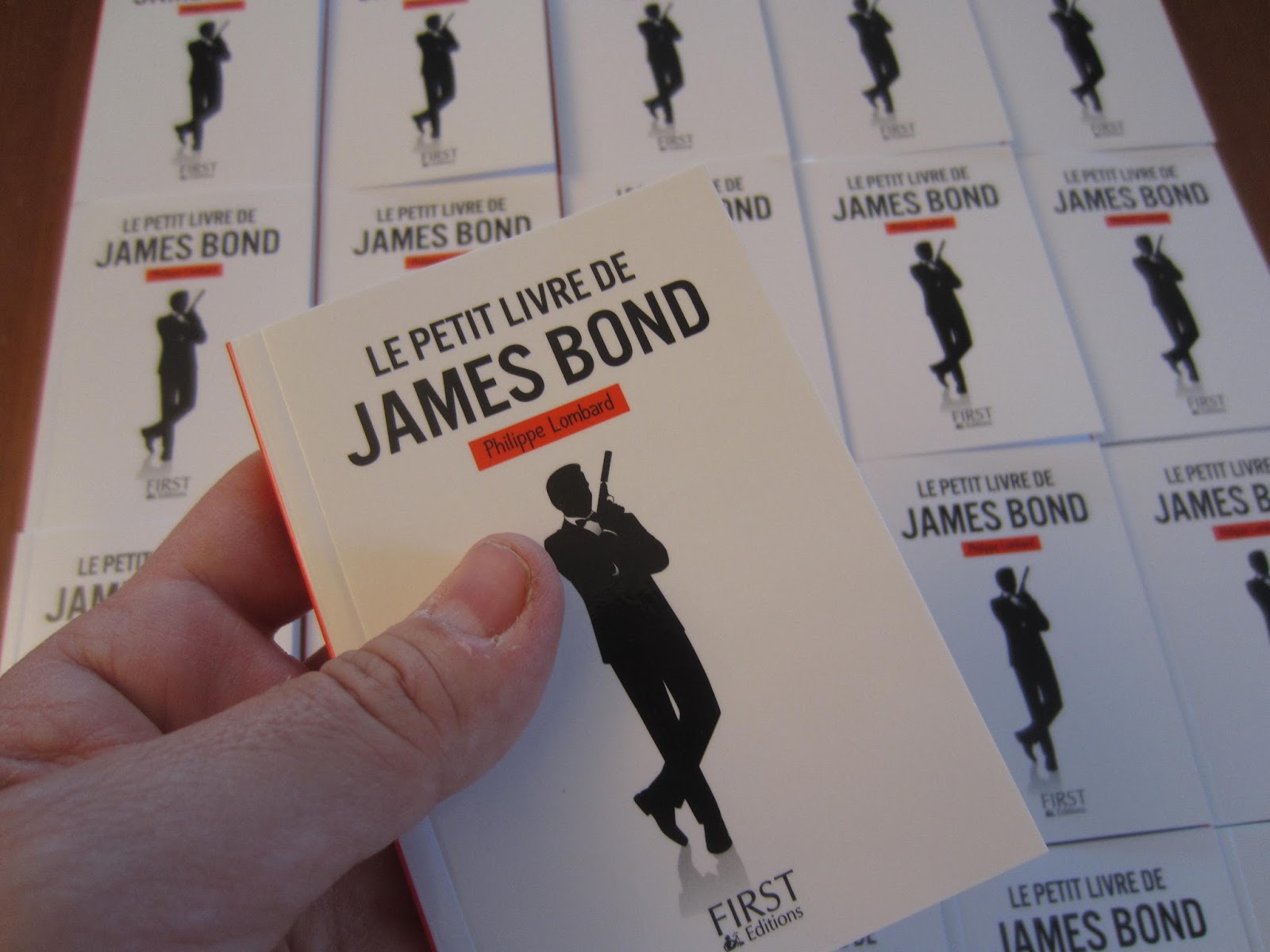 Quantum of Bond Le Petit Livre de James Bond (5)