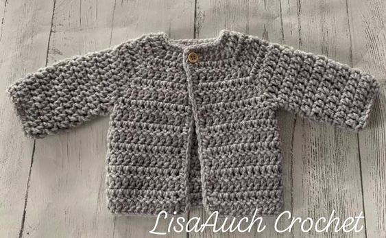 free crochet baby cardigan patterns uk