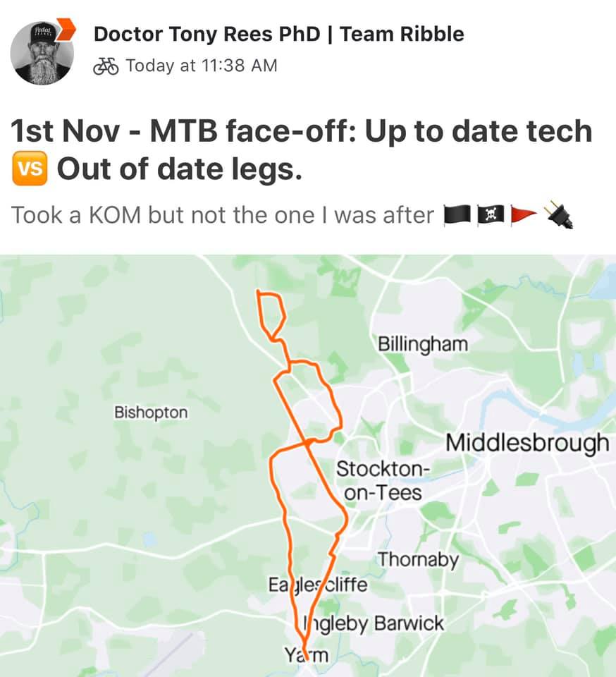 A revelation E bikes give you really great legs FACT ! In