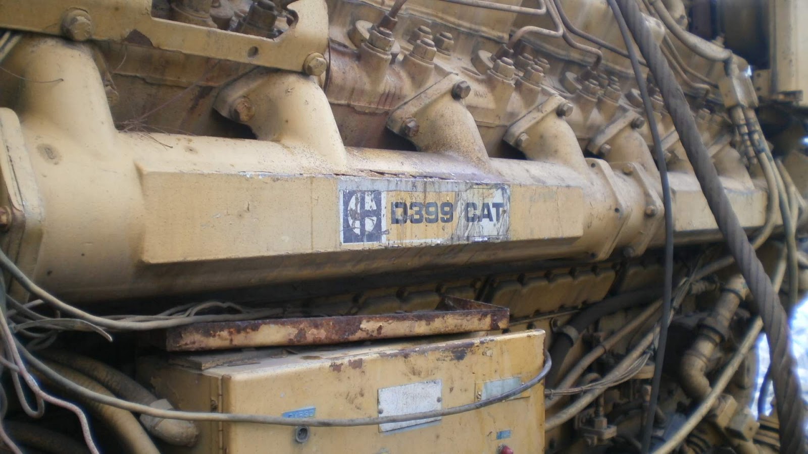 CAT D399 Marine Diesel Engines for Sale