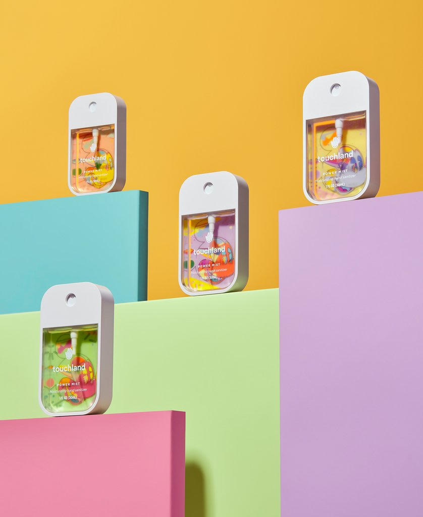 Picturing Disney Touchland Limited Edition Mickey Mouse Hand Sanitizer Collection