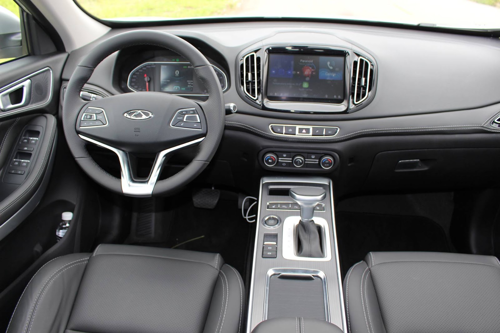 chery tiggo 7 pro интерьер