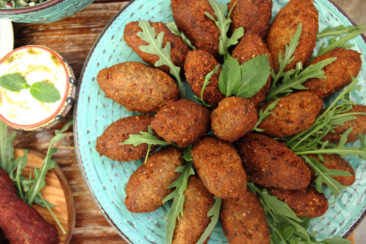 Homemade kibbeh and other Lebanese recipes LEBANESE RECIPES