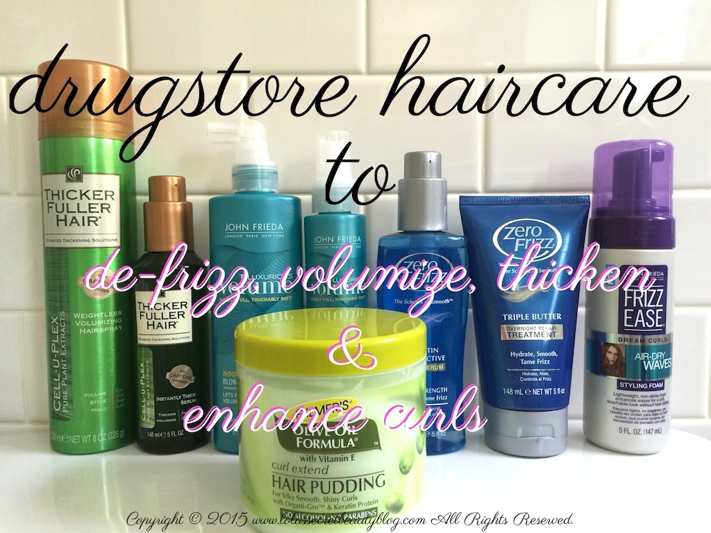 Meestal pik gegevens lola's secret beauty blog: 8 Drugstore Haircare Picks to De-Frizz,  Volumize, Thicken, Define Curls and Pamper Your Tresses