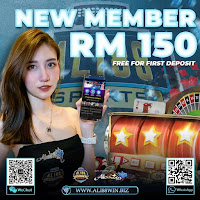 Welcome Bonus RM150 to all new members