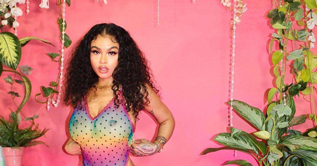 CelebPot: India Westbrooks Pokies and Nipples in Instagram Photoshoot