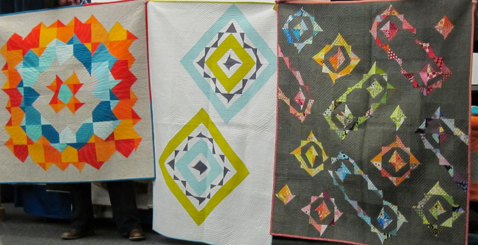 Judy Cooper Textile Artist Jacquie Gering, Modern Quilting