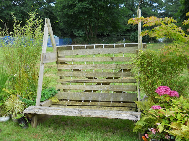 Shambala festival bench