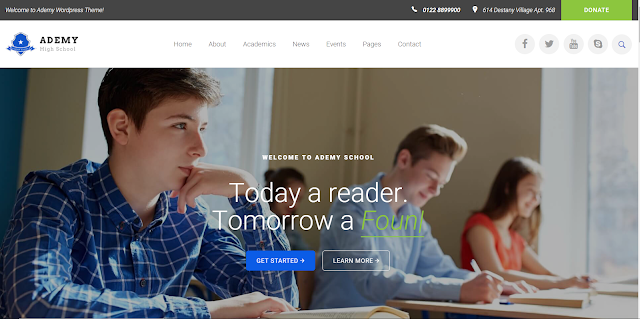 Ademy- wordpress-theme-for-educational-institutes