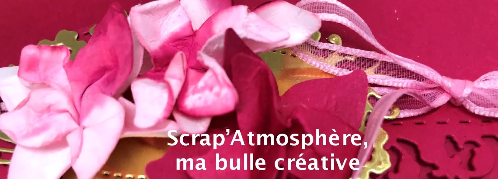 SCRAPATMOSPHERE, les ateliers créatifs de Catherine