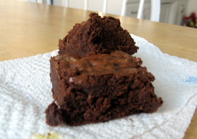 Homemade Brownies by freshfromthe.com