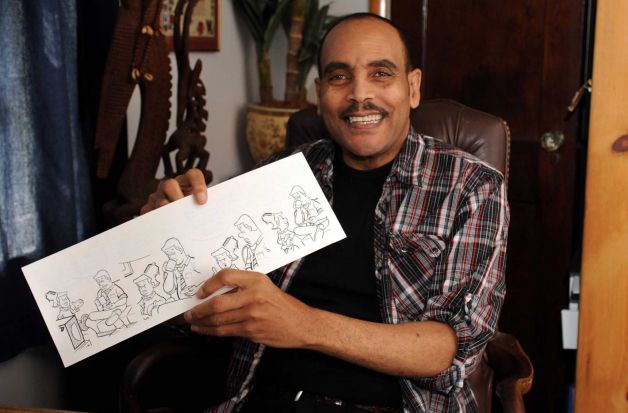 Mike Lynch Cartoons Interview Ray Billingsley