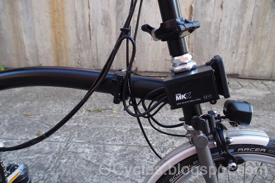 Brompton Electric Kit MkXR