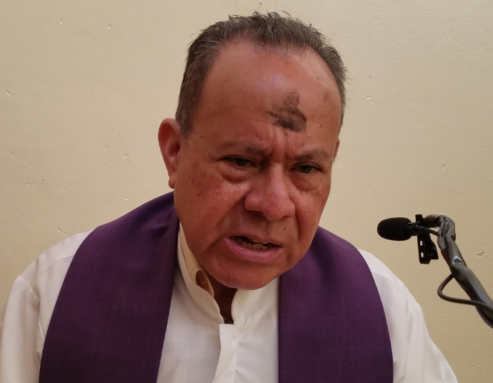 Il Sismografo NicaraguaObispo Juan Abelardo Mata alista su renuncia y