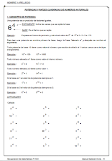  2º ESO MATEMÁTICAS. CUADERNO DE RECUPERACIÓN Y SOLUCIONARIO