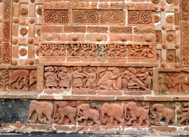 Jor Bangla Temple, Bishnupur