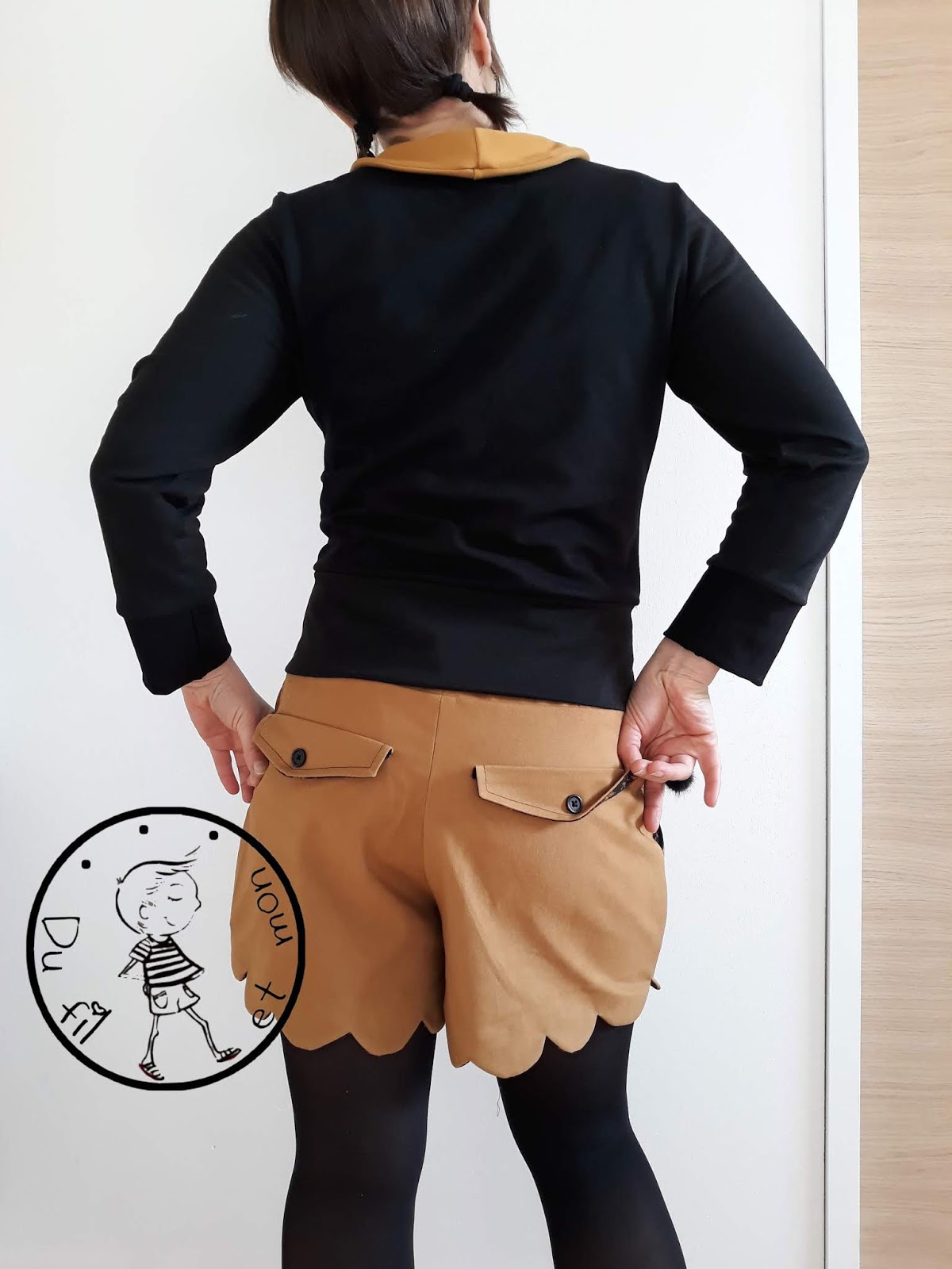 pyjama short femme coton bio