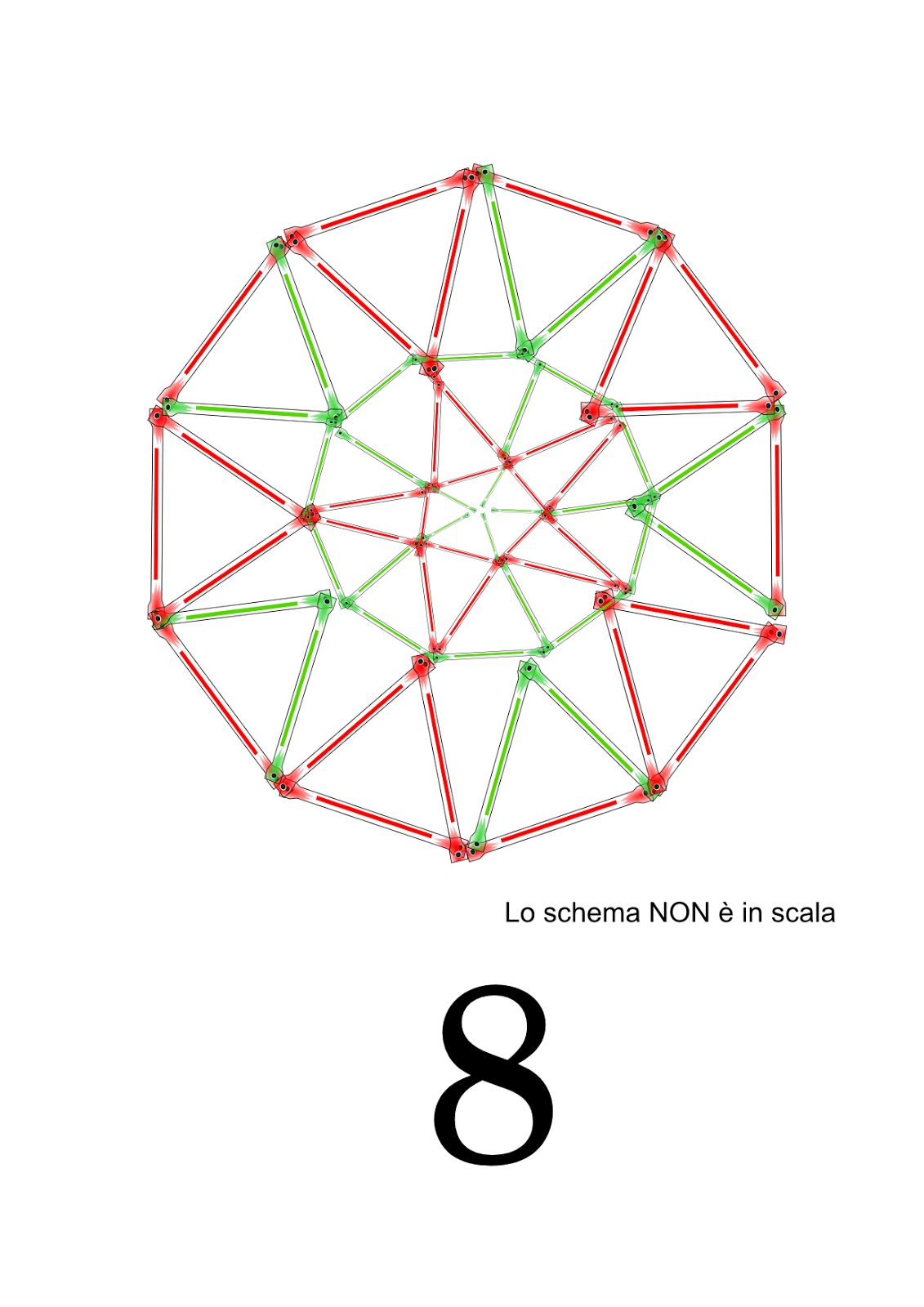 Esperimenti con le Strutture 4 La cupola geodetica rivisitata