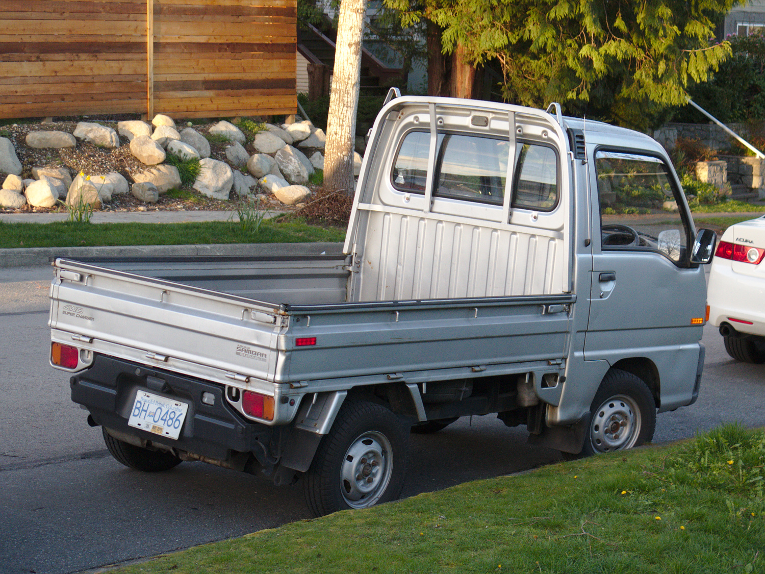 Old Parked Cars Vancouver Kei truck Old Parked Cars Vancouver Kei truck