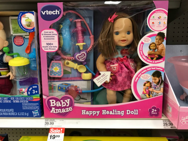 vtech happy healing doll