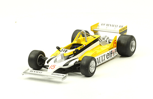 Renault RE30 1981 Alain Prost 1:43 formula 1 auto collection centauria