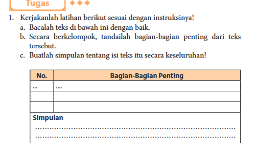 Kunci Jawaban Bahasa Indonesia Kelas 11 Halaman 85 Guru Galeri